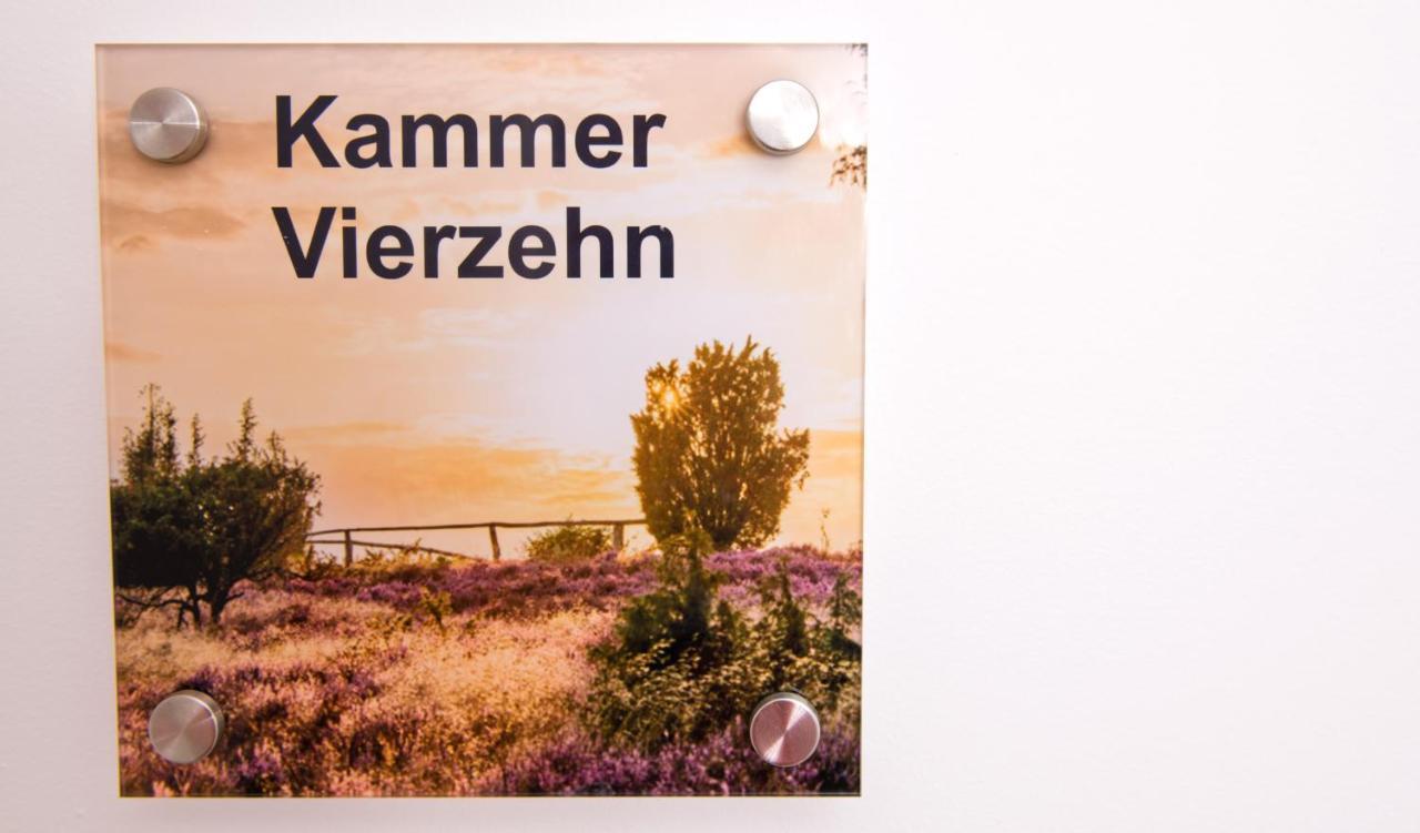 Landhaus Amelinghausen Ferienzimmer 외부 사진