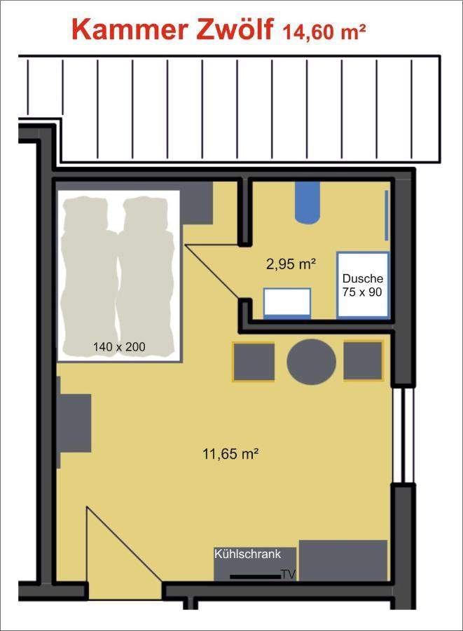 Landhaus Amelinghausen Ferienzimmer 외부 사진