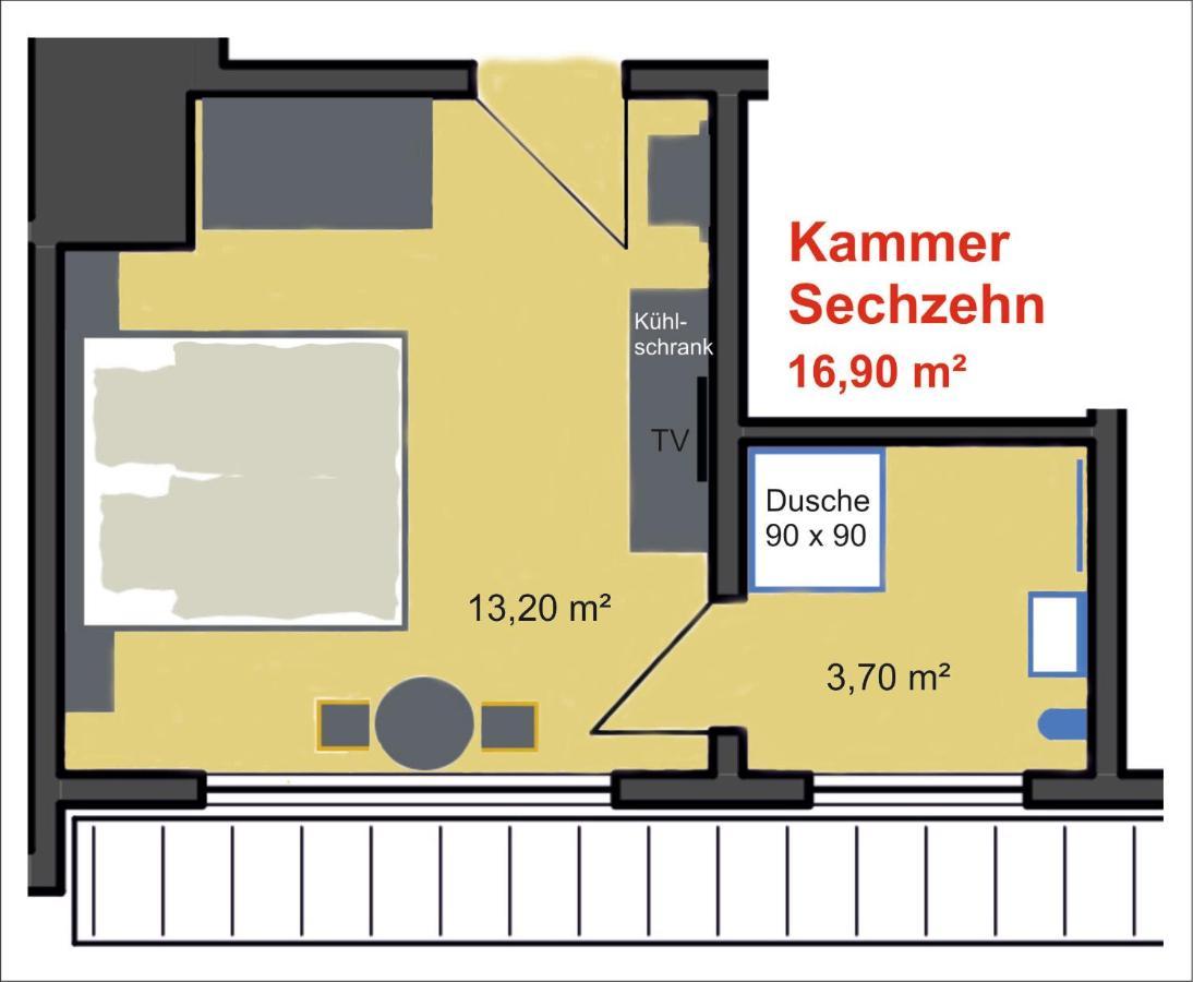 Landhaus Amelinghausen Ferienzimmer 객실 사진